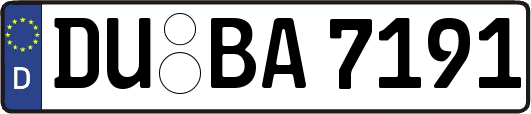 DU-BA7191