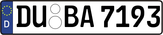 DU-BA7193