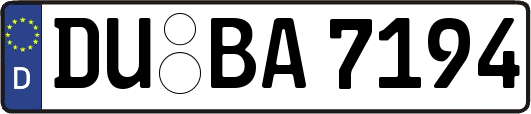 DU-BA7194