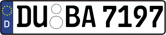 DU-BA7197