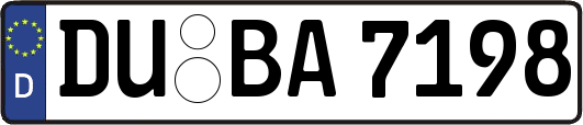 DU-BA7198
