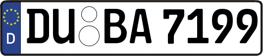 DU-BA7199