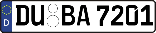 DU-BA7201