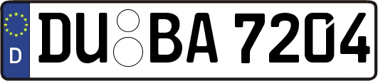 DU-BA7204
