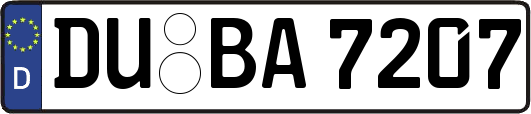 DU-BA7207