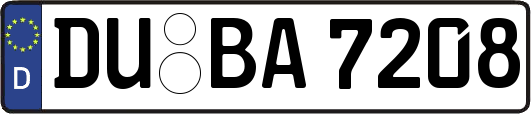 DU-BA7208