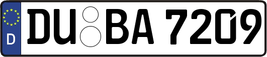 DU-BA7209