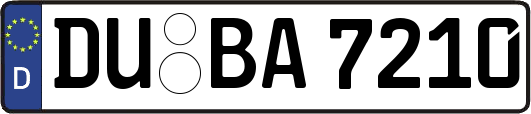 DU-BA7210