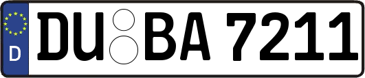 DU-BA7211