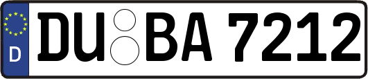 DU-BA7212