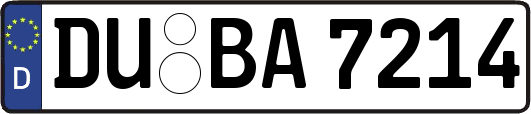DU-BA7214