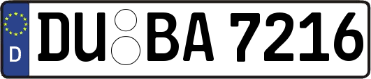 DU-BA7216