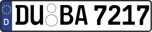 DU-BA7217