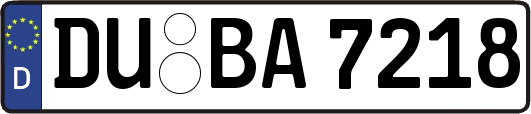 DU-BA7218
