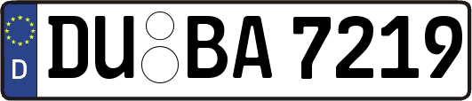 DU-BA7219