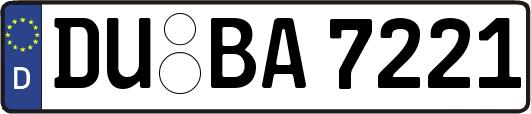 DU-BA7221