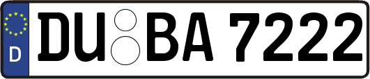 DU-BA7222