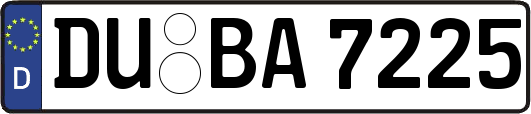 DU-BA7225