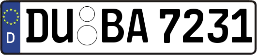 DU-BA7231