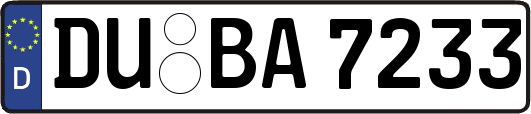 DU-BA7233