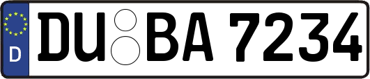 DU-BA7234