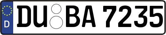 DU-BA7235