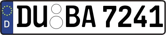 DU-BA7241