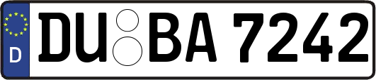 DU-BA7242