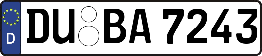 DU-BA7243