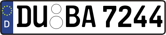 DU-BA7244
