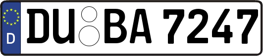 DU-BA7247