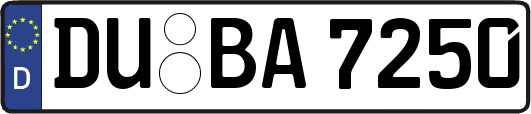 DU-BA7250
