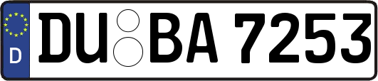 DU-BA7253