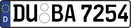 DU-BA7254