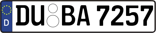 DU-BA7257