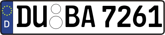 DU-BA7261