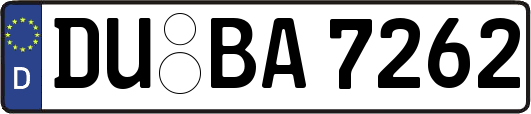 DU-BA7262