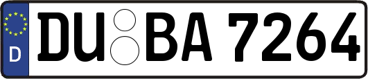 DU-BA7264