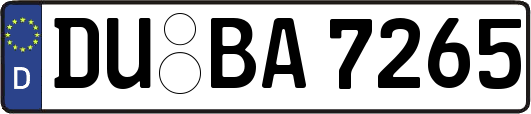 DU-BA7265