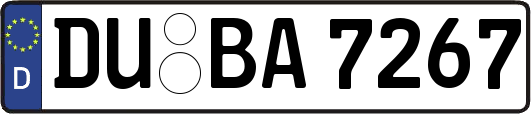 DU-BA7267