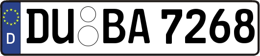 DU-BA7268