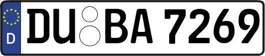 DU-BA7269