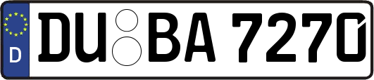 DU-BA7270