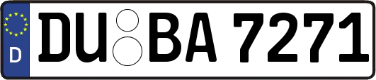DU-BA7271