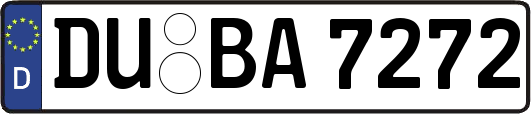 DU-BA7272