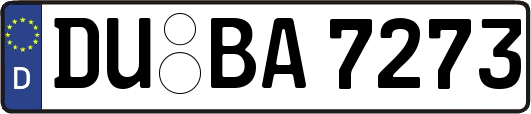 DU-BA7273