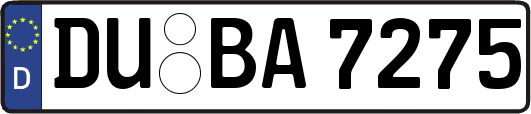 DU-BA7275