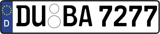 DU-BA7277