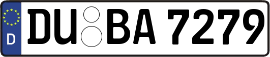 DU-BA7279