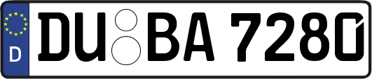 DU-BA7280